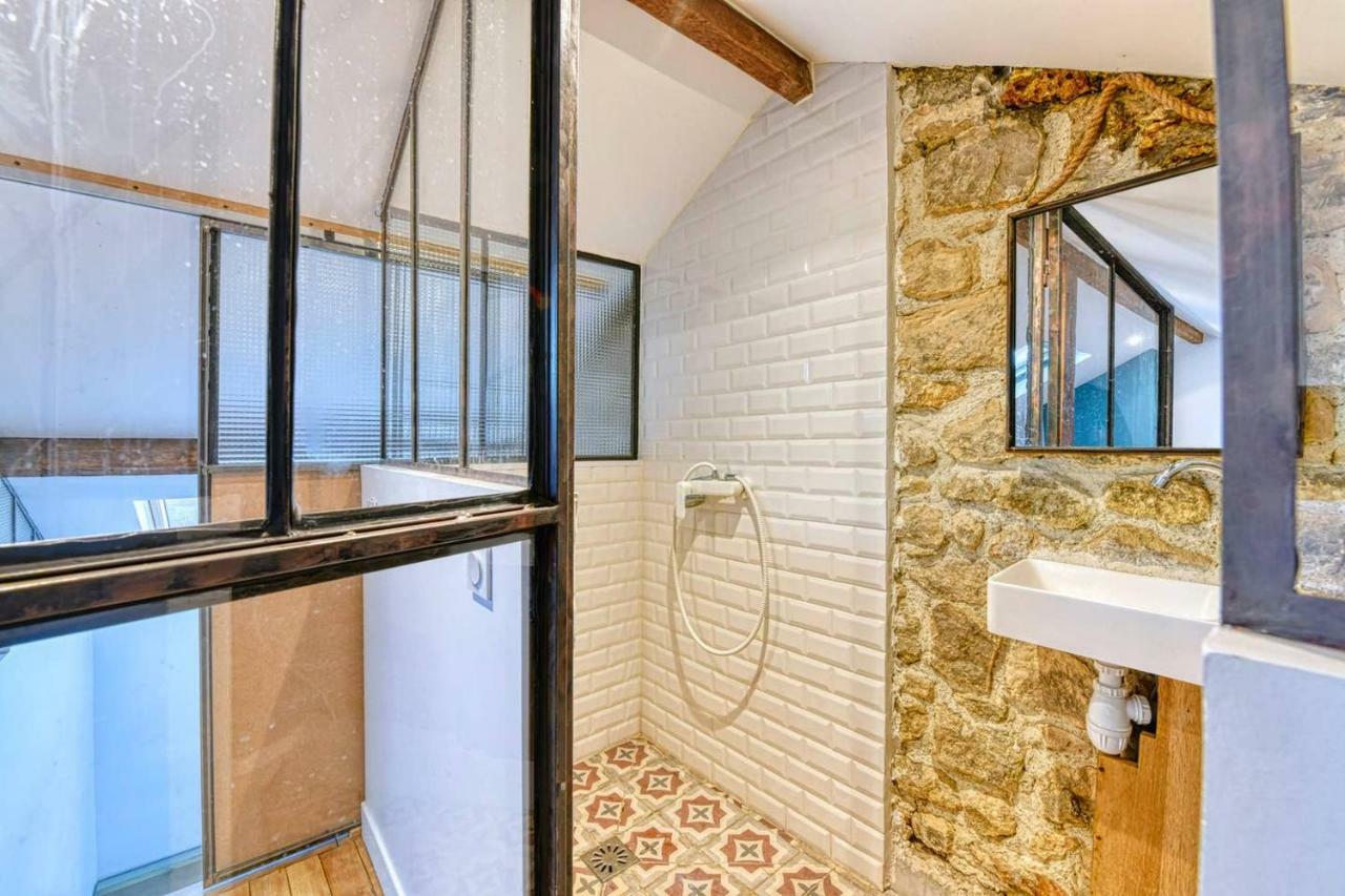 فيلا سان دونيفي Chic And Vintage House With Garden المظهر الخارجي الصورة