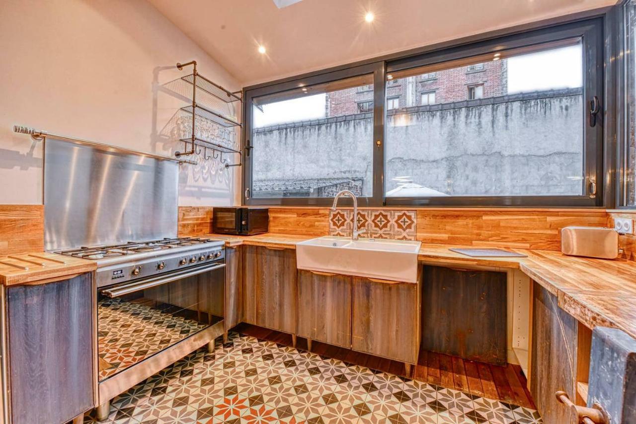 فيلا سان دونيفي Chic And Vintage House With Garden المظهر الخارجي الصورة