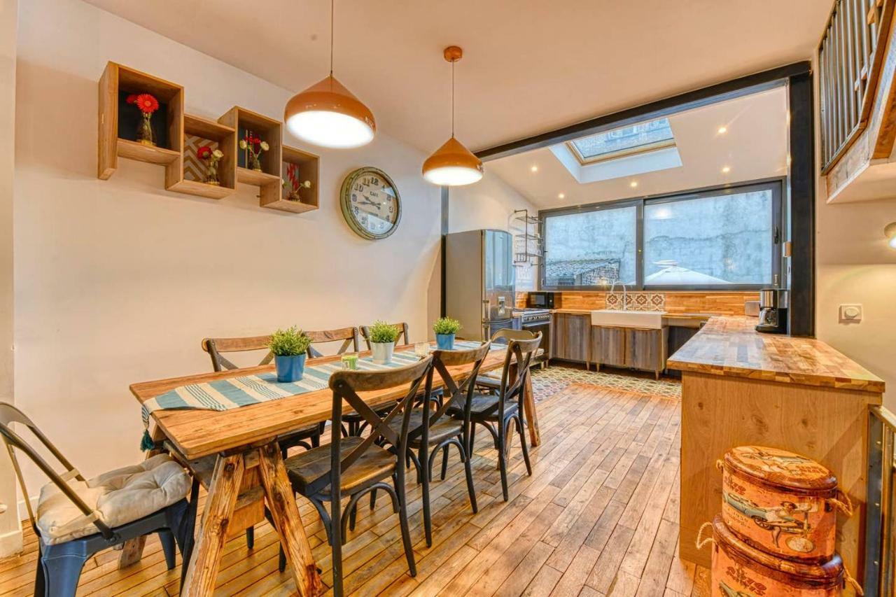 فيلا سان دونيفي Chic And Vintage House With Garden المظهر الخارجي الصورة
