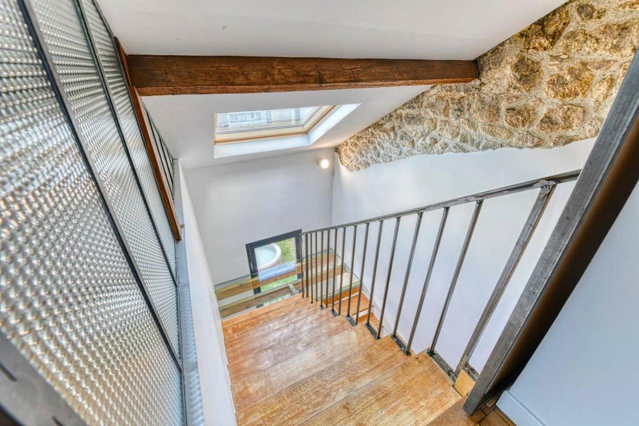 فيلا سان دونيفي Chic And Vintage House With Garden المظهر الخارجي الصورة
