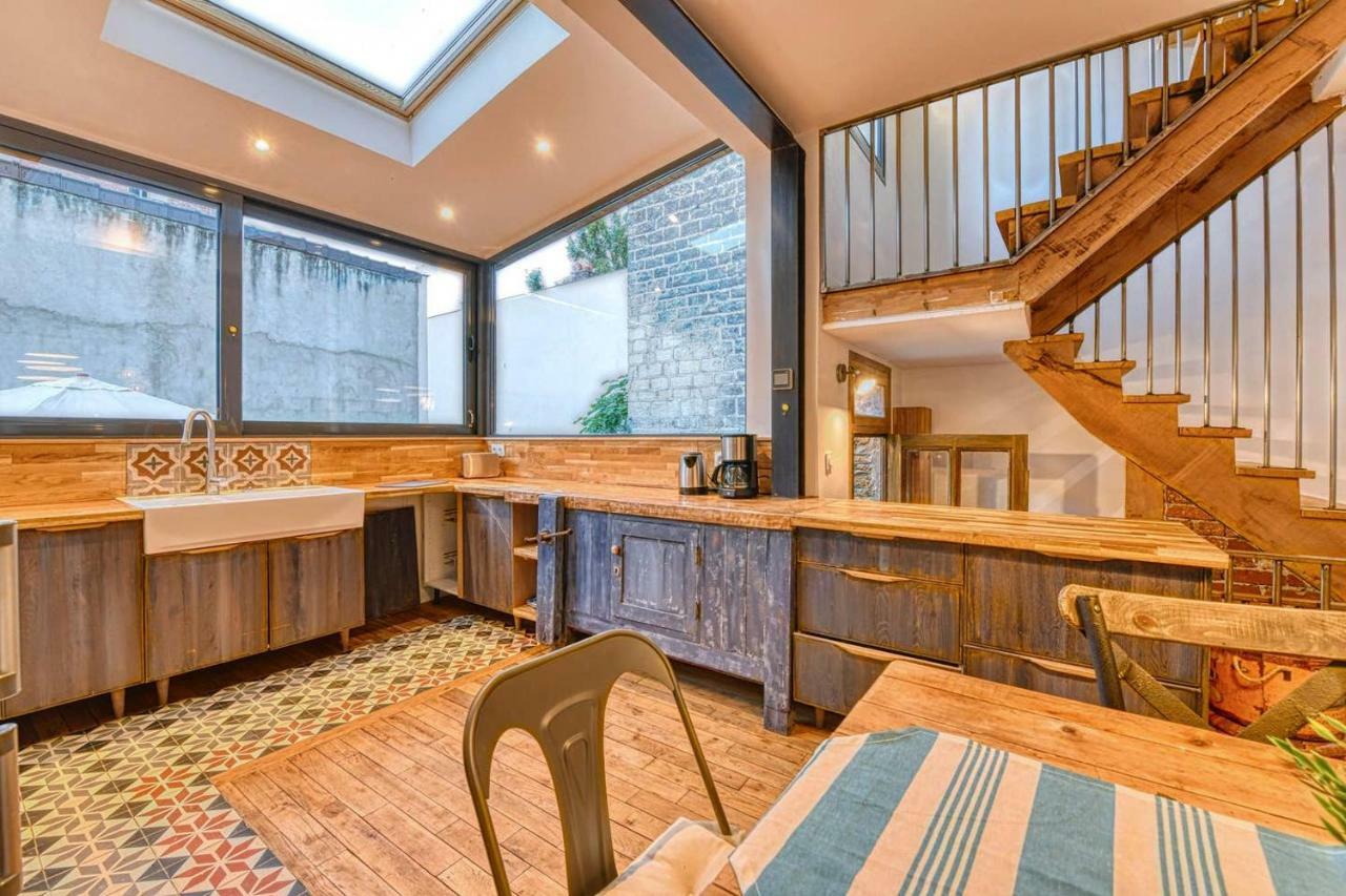 فيلا سان دونيفي Chic And Vintage House With Garden المظهر الخارجي الصورة