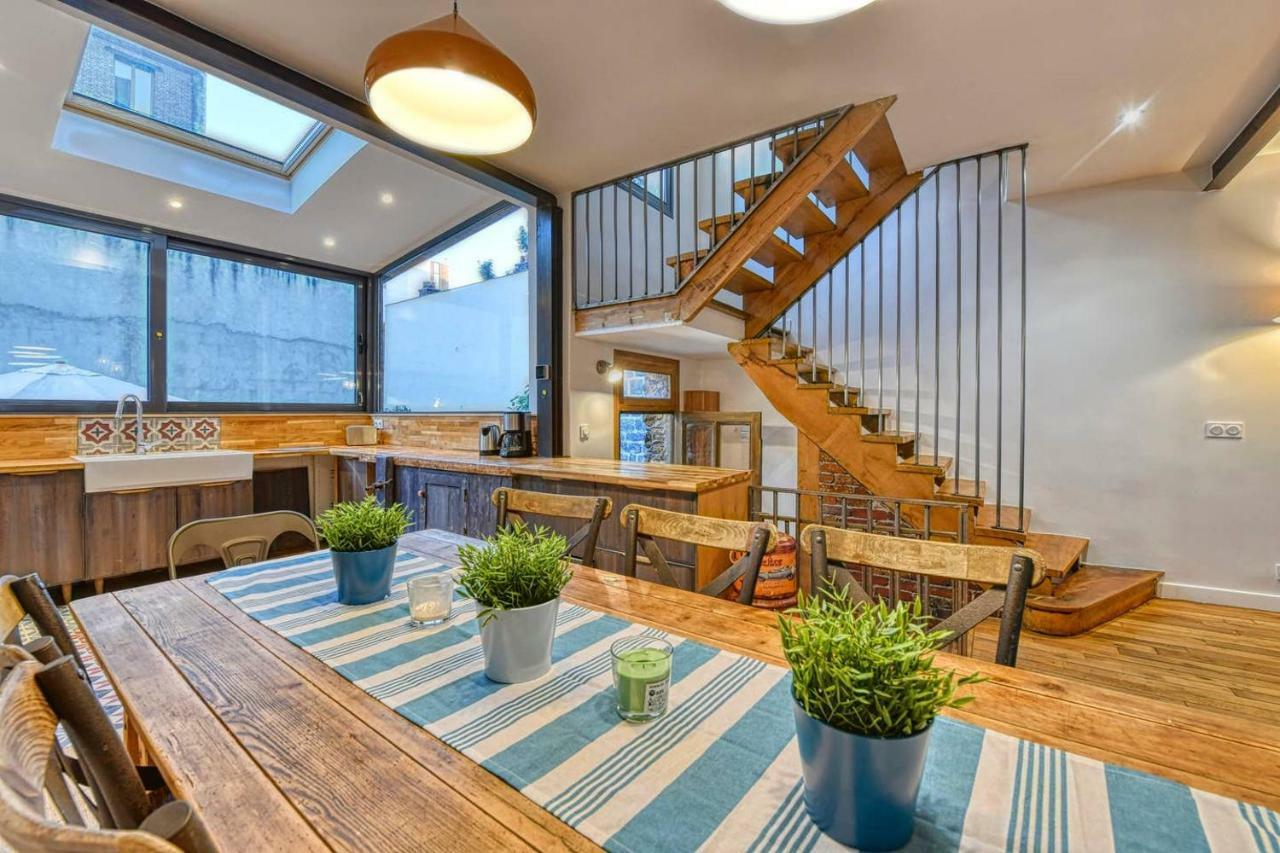 فيلا سان دونيفي Chic And Vintage House With Garden المظهر الخارجي الصورة