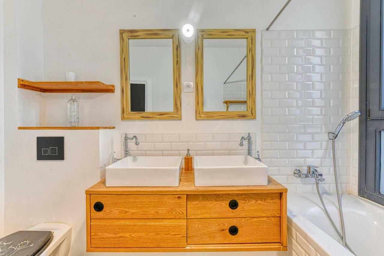 فيلا سان دونيفي Chic And Vintage House With Garden المظهر الخارجي الصورة