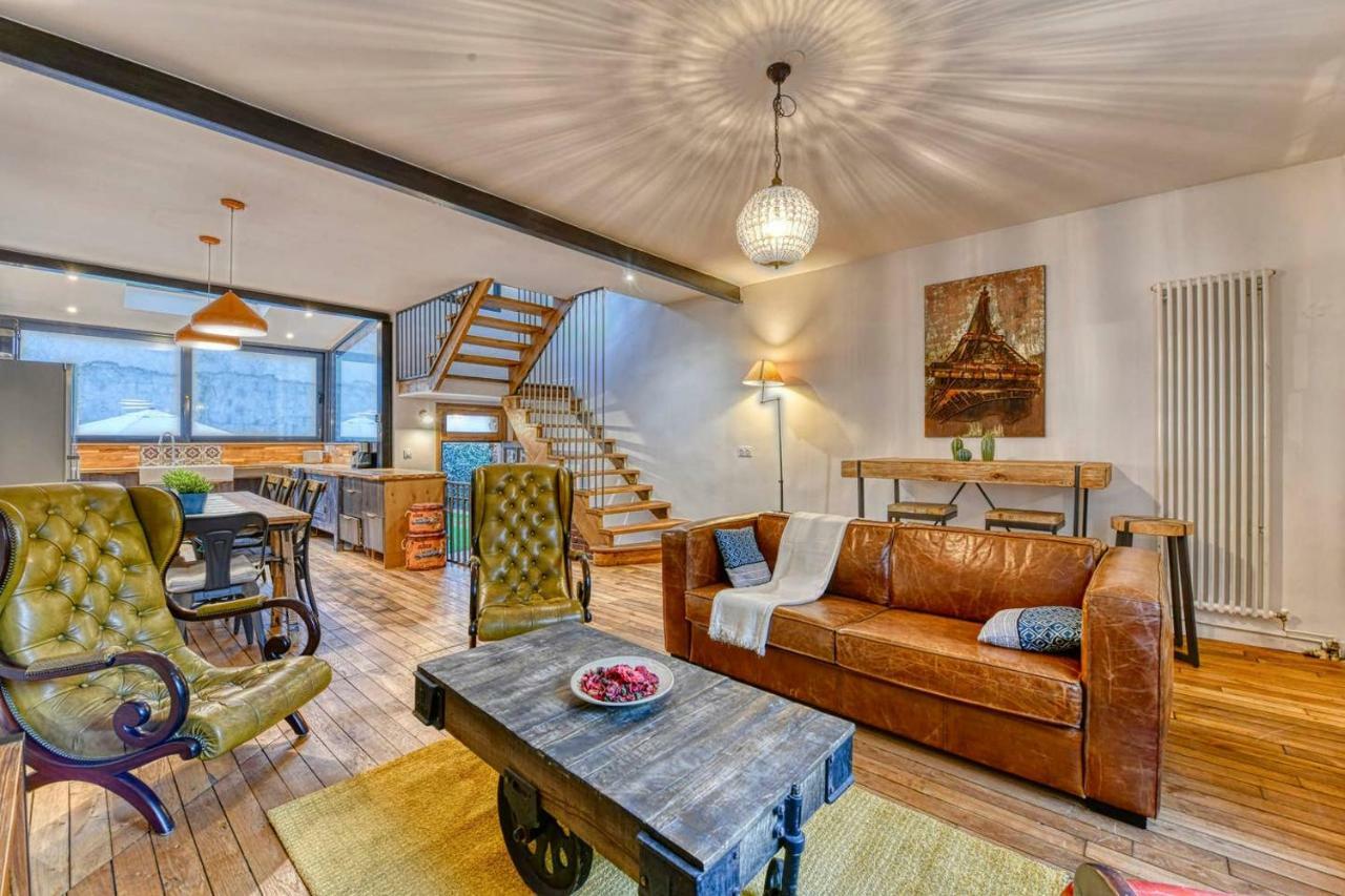 فيلا سان دونيفي Chic And Vintage House With Garden المظهر الخارجي الصورة