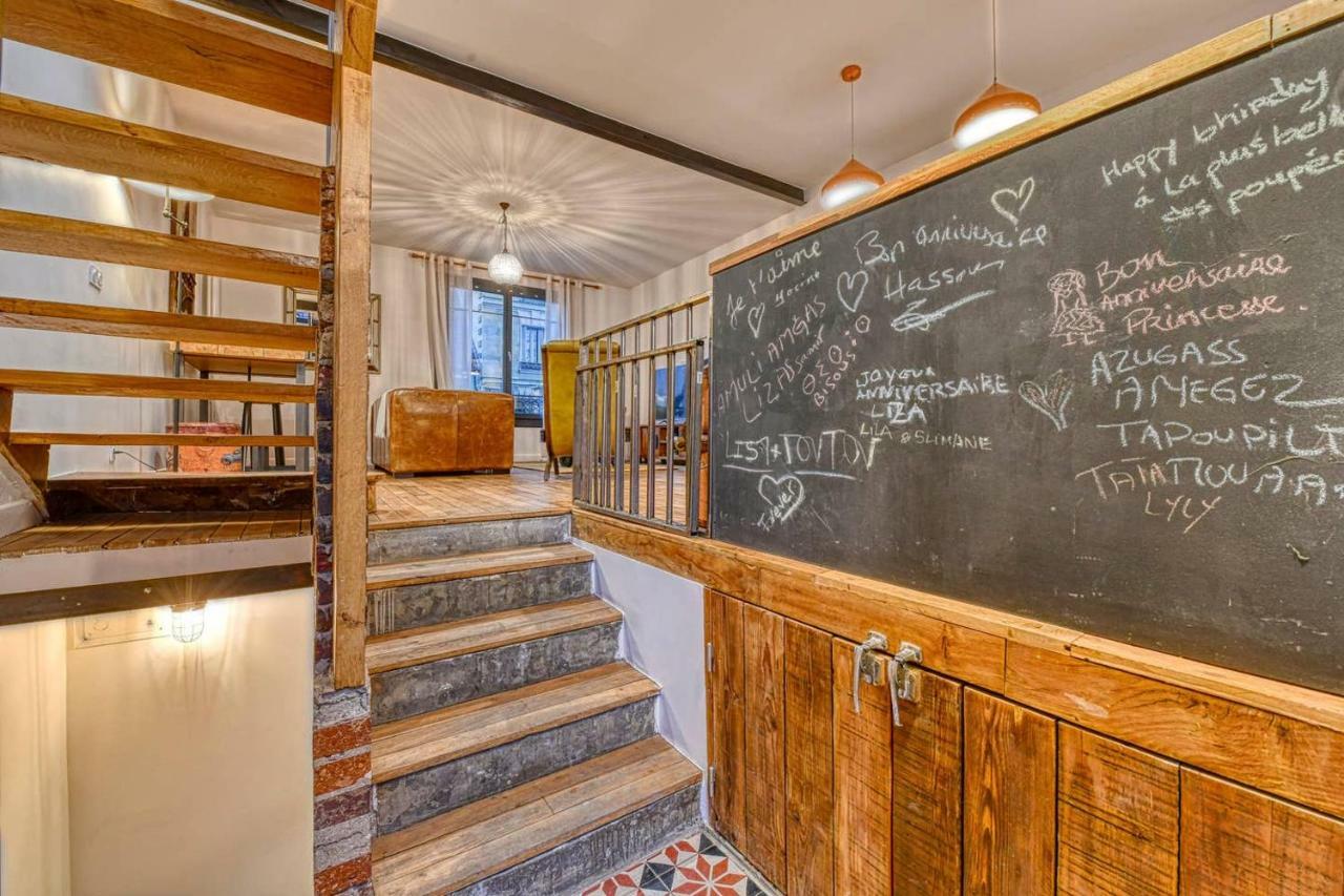 فيلا سان دونيفي Chic And Vintage House With Garden المظهر الخارجي الصورة